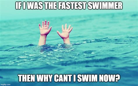 Why can't I swim fast?