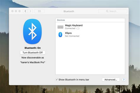 Why can't I turn my Bluetooth on Mac?