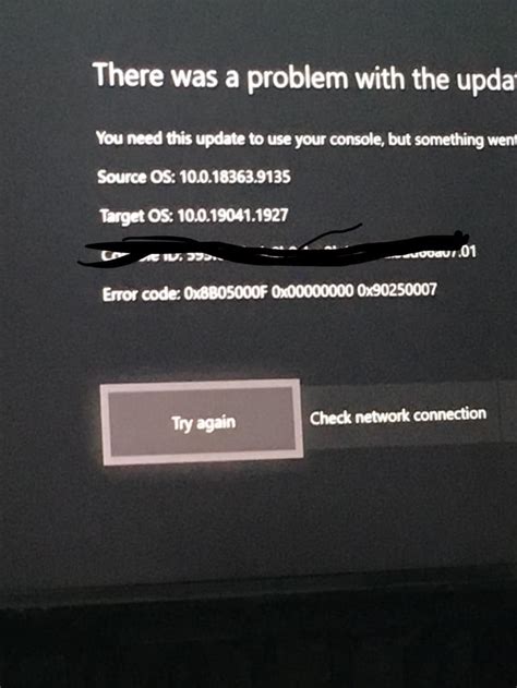 Why can't I update my Xbox One?
