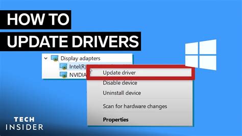 Why can't I update my drivers Windows 10?