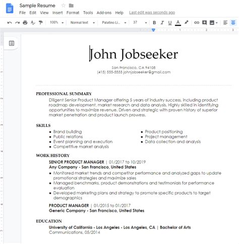 Why can't I upload my resume from Google Docs?