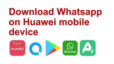 Why can't I use WhatsApp on my Huawei phone?