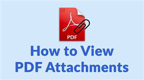 Why can't I view PDF attachments?