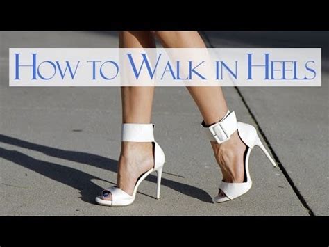 Why can't I walk in heels?