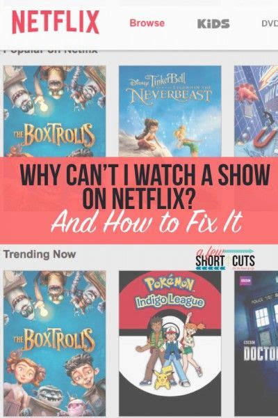 Why can't I watch Netflix with data?