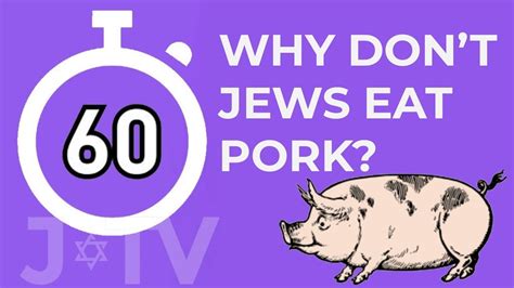 Why can't Jews eat pork and dairy?