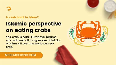 Why can't Muslims eat crabs?