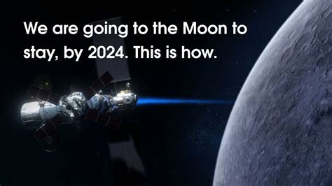 Why can't NASA go to the moon?