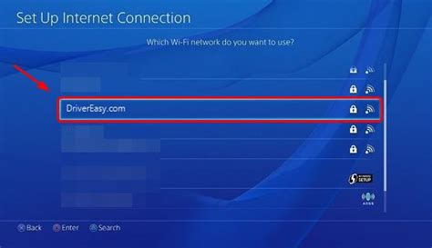 Why can't Playstation connect to Wi-Fi?