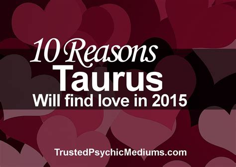 Why can't Taurus find love?