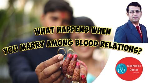 Why can't blood relatives marry?