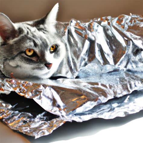 Why can't cats touch foil?