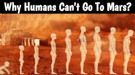 Why can't humans live on Mars?