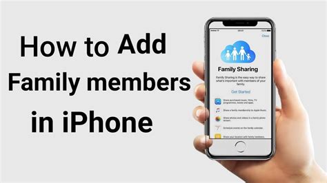 Why can't i add a family member on iPhone?