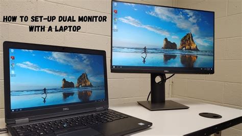 Why can't i add a monitor to my laptop?