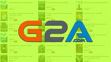 Why can't i buy from G2A?