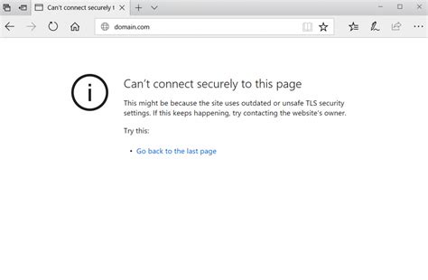 Why can't i connect to SSL?