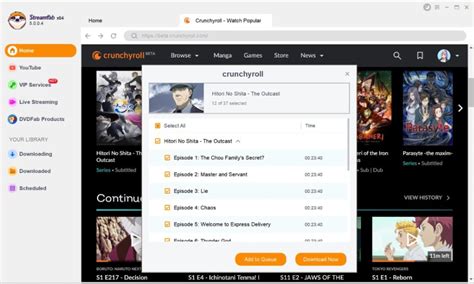 Why can't i download Crunchyroll?