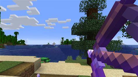 Why can't i fire my bow in Minecraft?