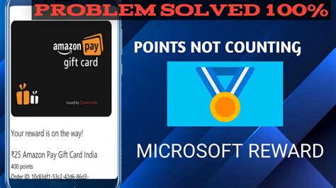 Why can't i get Microsoft Rewards?