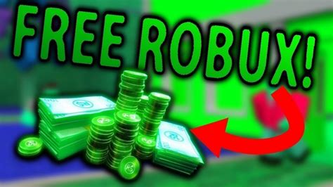 Why can't i get Robux for free?