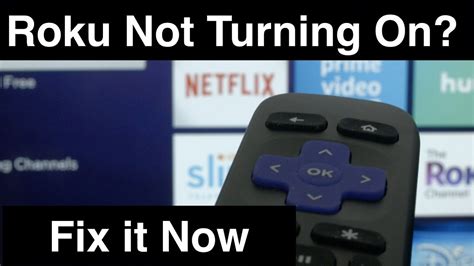 Why can't i get my Roku to turn on?