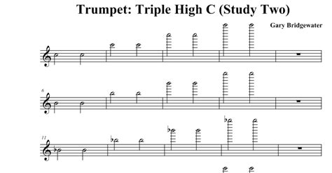 Why can't i hit a high C on trumpet?