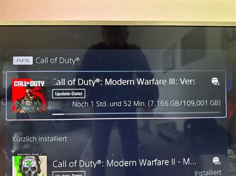 Why can't i install MW3 PS5?