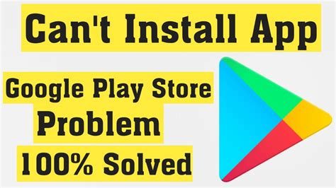 Why can't i install any app with Google Play Store?