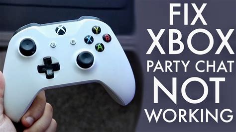 Why can't i join a Xbox party on Xbox?