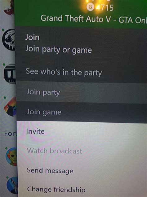 Why can't i join my friend Xbox?