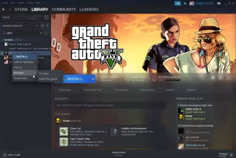 Why can't i launch GTA from Steam?