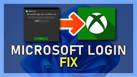 Why can't i login to Xbox Live on PC?