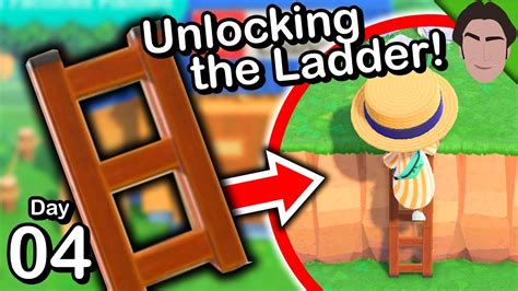 Why can't i make a ladder in Animal Crossing?