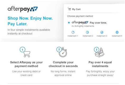 Why can't i make the first purchase on Afterpay?