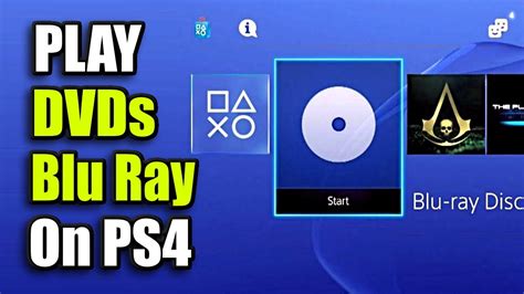 Why can't i play Blu-ray on PS4?