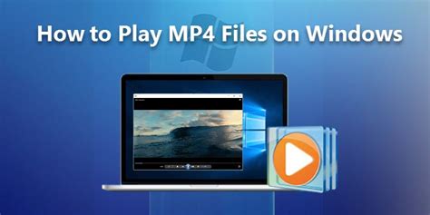 Why can't i play MP4 files on media player?