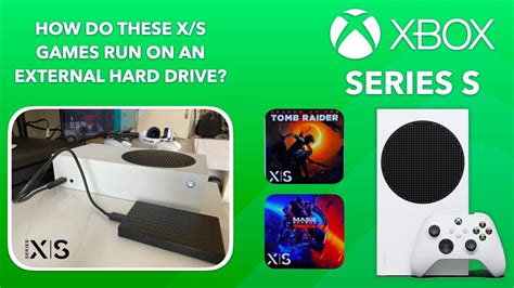 Why can't i play XS games on external hard drive?