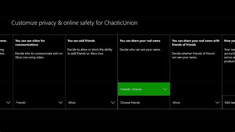 Why can't i play Xbox online Privacy settings?