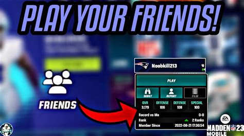 Why can't i play my friend in Madden 24?