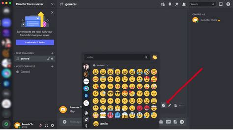 Why can't i react on Discord?