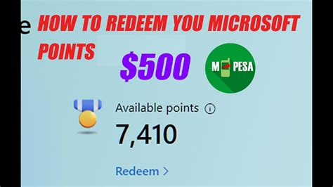 Why can't i redeem my Microsoft Rewards?