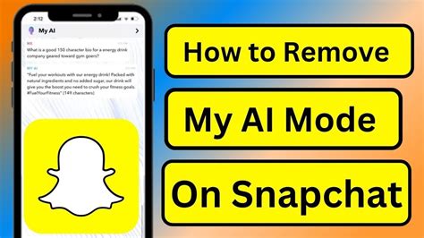 Why can't i remove my AI on Snap?