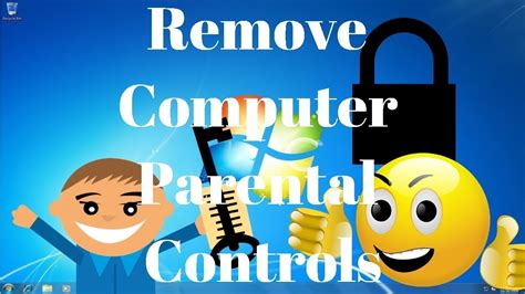 Why can't i remove parental control?