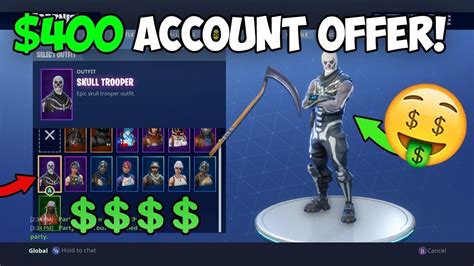 Why can't i sell my Fortnite account?