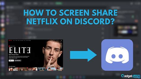 Why can't i share Netflix screen on Discord?