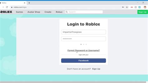 Why can't i sign up to Roblox?