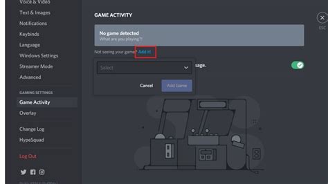 Why can't i start screen share on Discord?