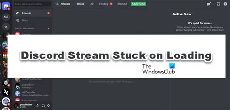 Why can't i stream certain things on Discord?
