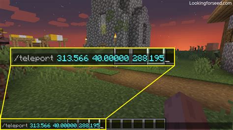 Why can't i teleport to coordinates in Minecraft?